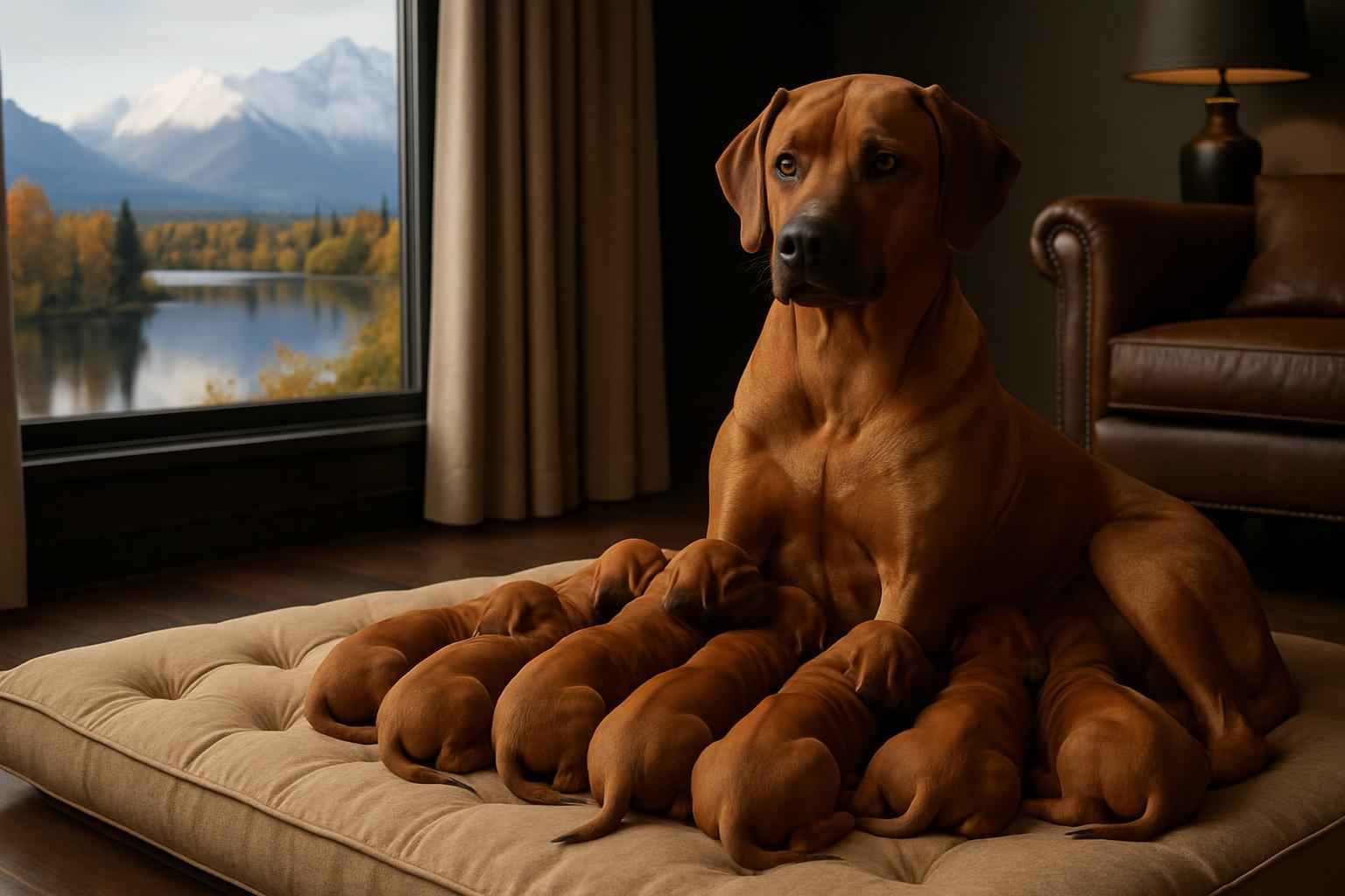 Upcoming Rhodesian Ridgeback Litter For Sale in Meadow Lakes Alaska