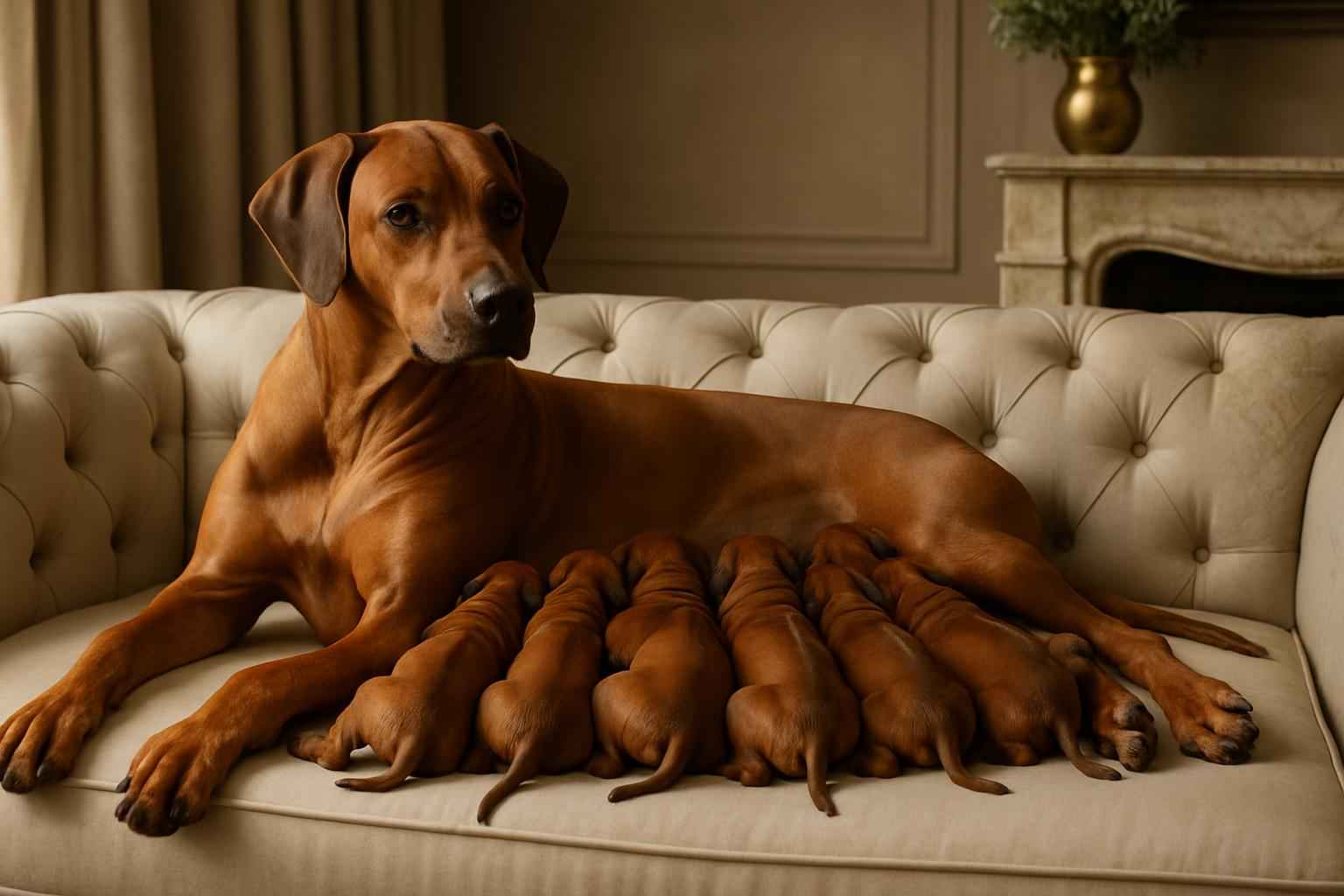Upcoming Rhodesian Ridgeback Litter For Sale in Modesto California