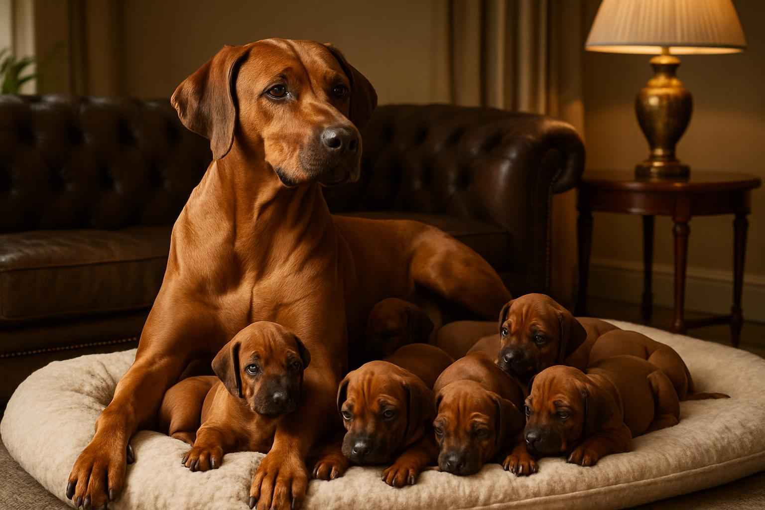 Upcoming Rhodesian Ridgeback Litter For Sale in Moreno Valley California