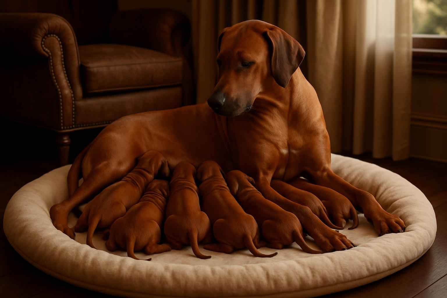 Upcoming Rhodesian Ridgeback Litter For Sale in North Little Rock Arkansas