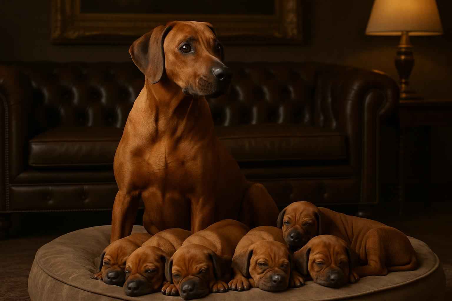 Upcoming Rhodesian Ridgeback Litter For Sale in Paragould Arkansas