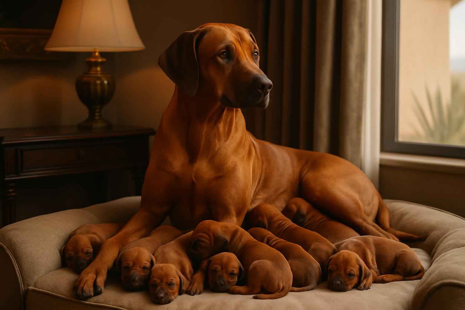 Upcoming Rhodesian Ridgeback Litter For Sale in Peoria Arizona