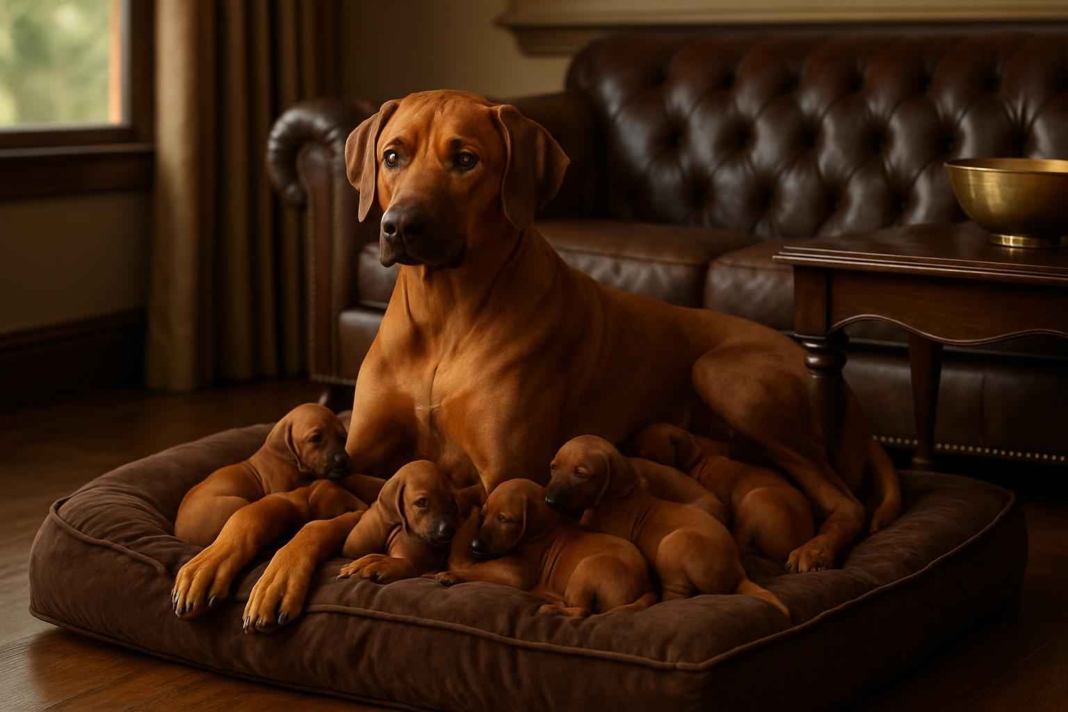 Upcoming Rhodesian Ridgeback Litter For Sale in Pine Bluff Arkansas