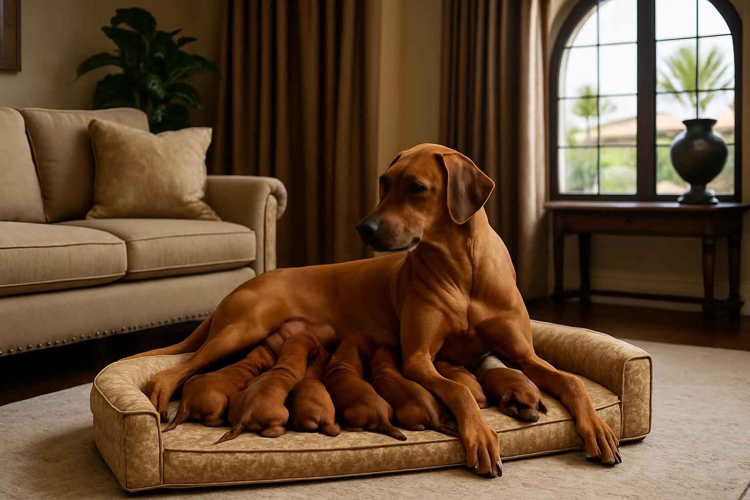Upcoming Rhodesian Ridgeback Litter For Sale in Queen Creek Arizona