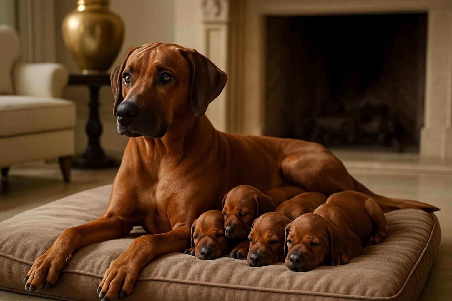 Upcoming Rhodesian Ridgeback Litter For Sale in Riverside California