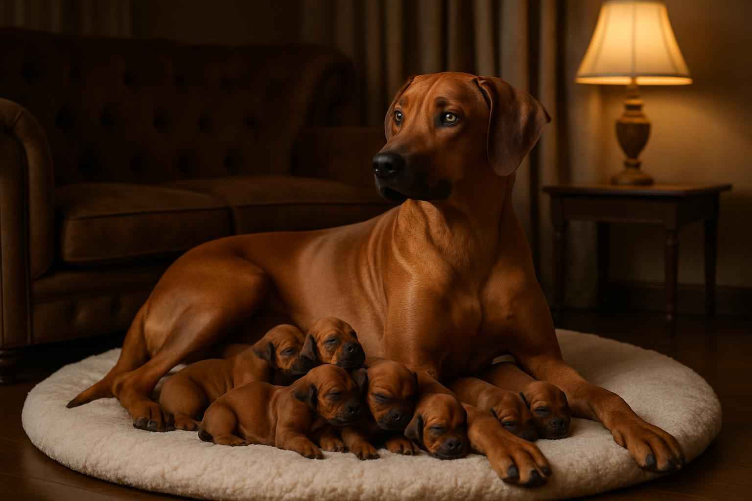 Upcoming Rhodesian Ridgeback Litter For Sale in Rogers Arkansas