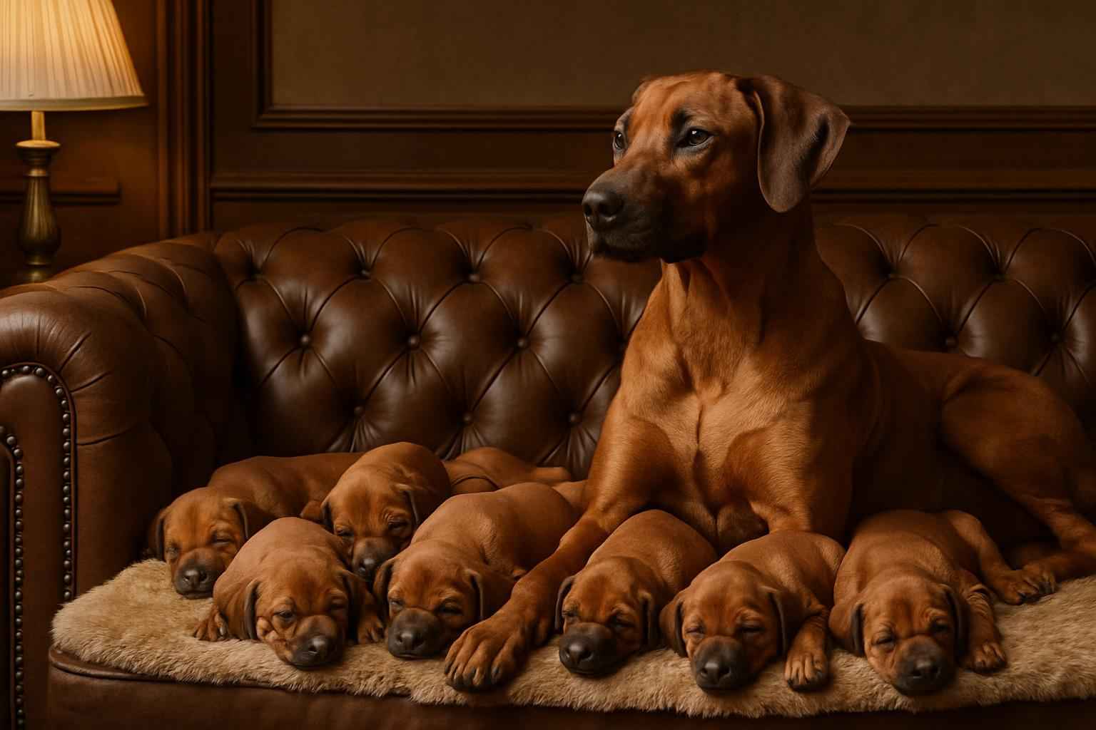 Upcoming Rhodesian Ridgeback Litter For Sale in Russellville Arkansas