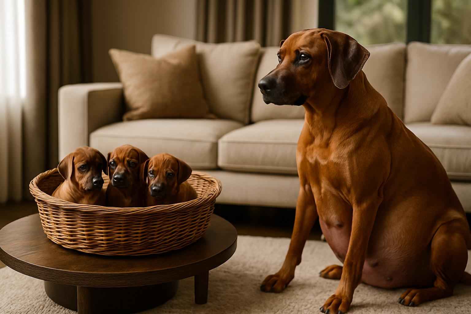 Upcoming Rhodesian Ridgeback Litter For Sale in Sacramento California