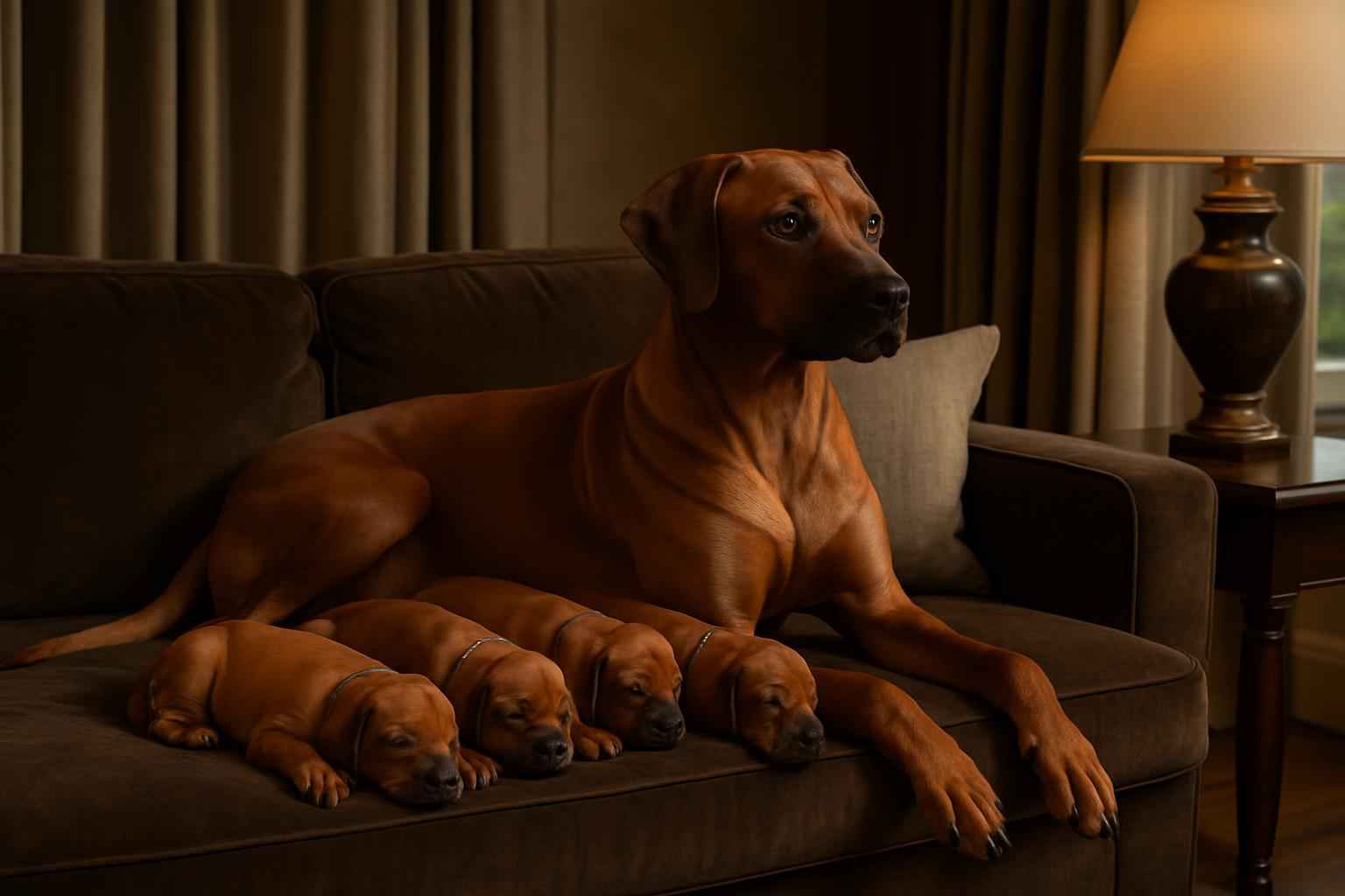 Upcoming Rhodesian Ridgeback Litter For Sale in San Jose California