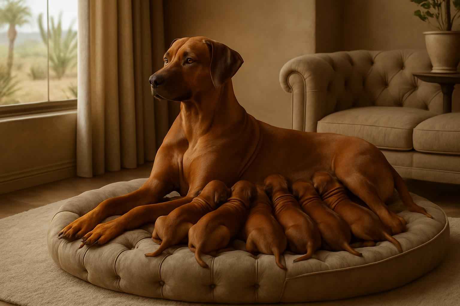 Upcoming Rhodesian Ridgeback Litter For Sale in San Tan Valley Arizona