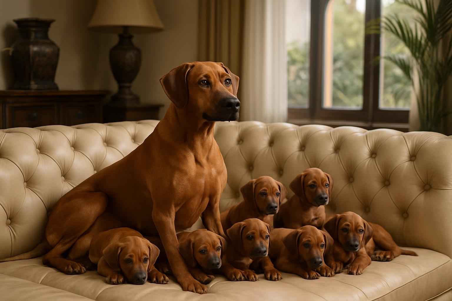 Upcoming Rhodesian Ridgeback Litter For Sale in Santa Ana California