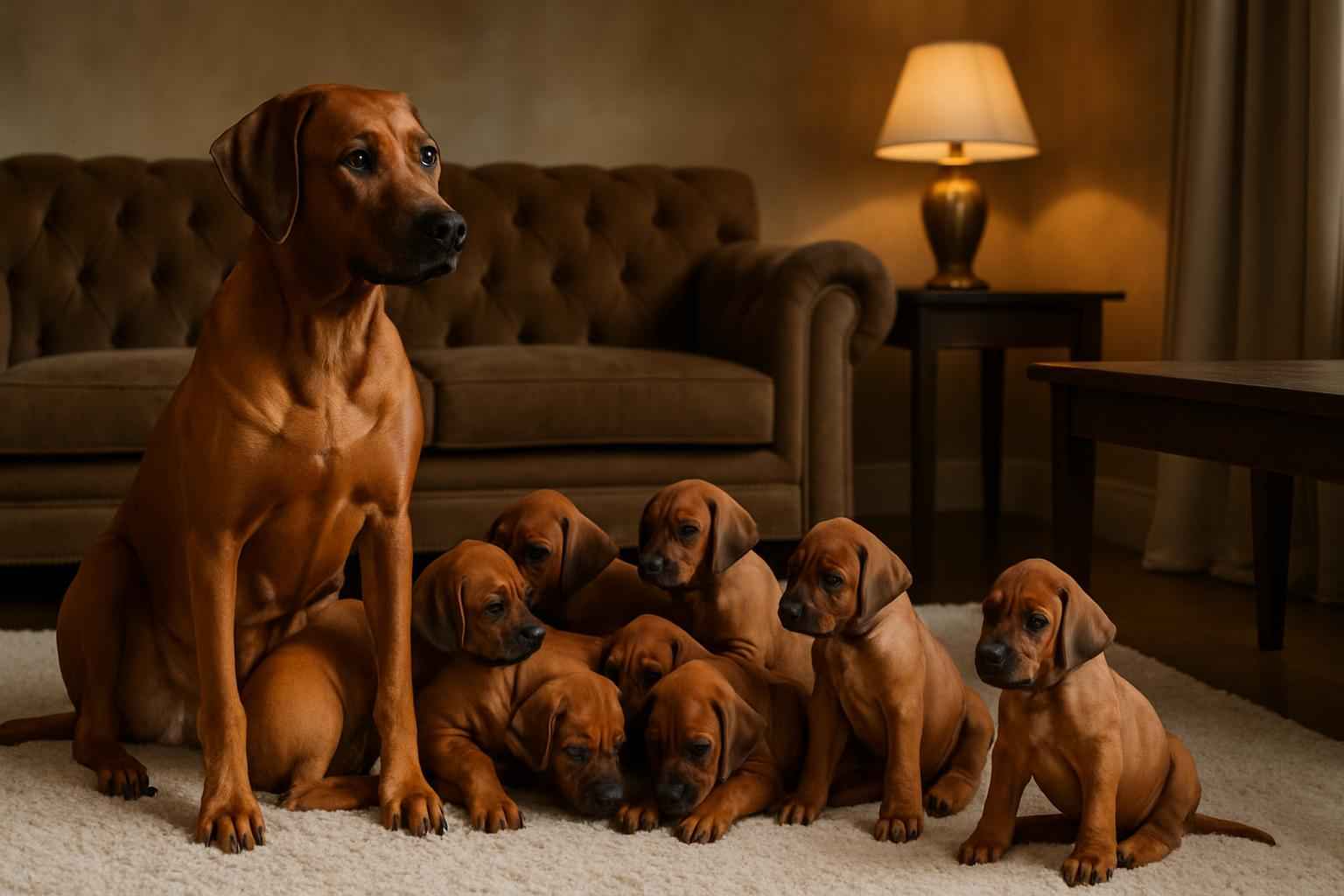 Upcoming Rhodesian Ridgeback Litter For Sale in Scottsdale Arizona