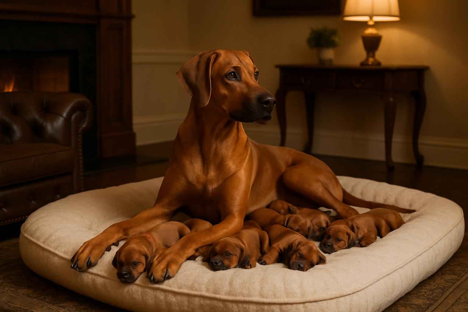 Upcoming Rhodesian Ridgeback Litter For Sale in Sherwood Arkansas