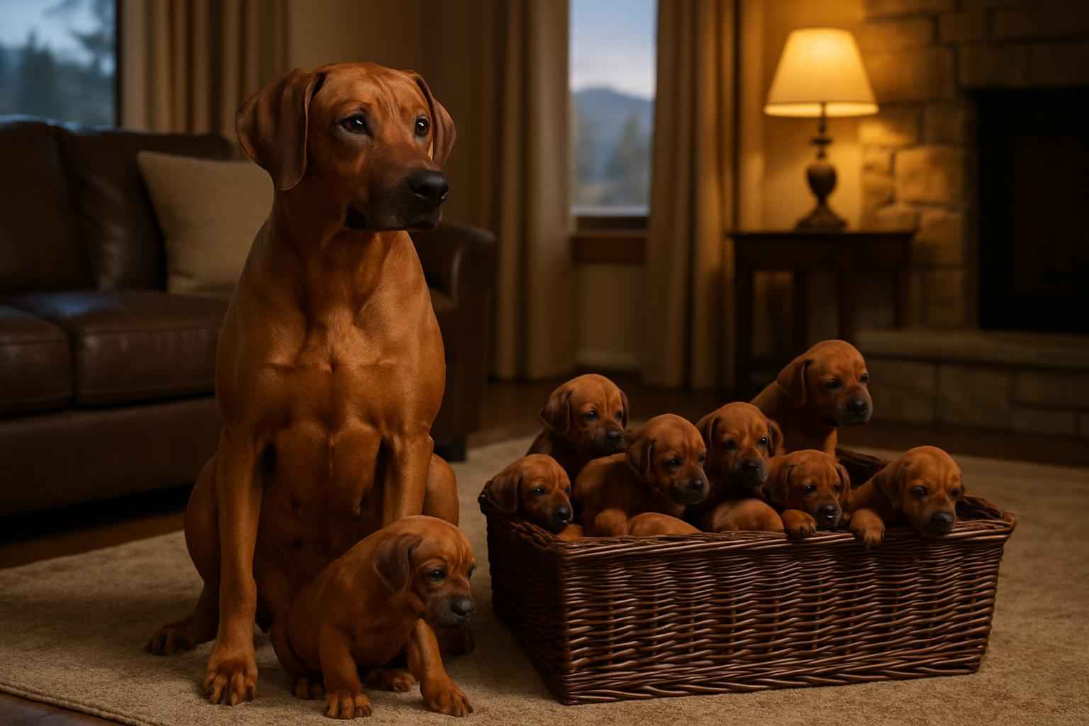 Upcoming Rhodesian Ridgeback Litter For Sale in Sitka Alaska
