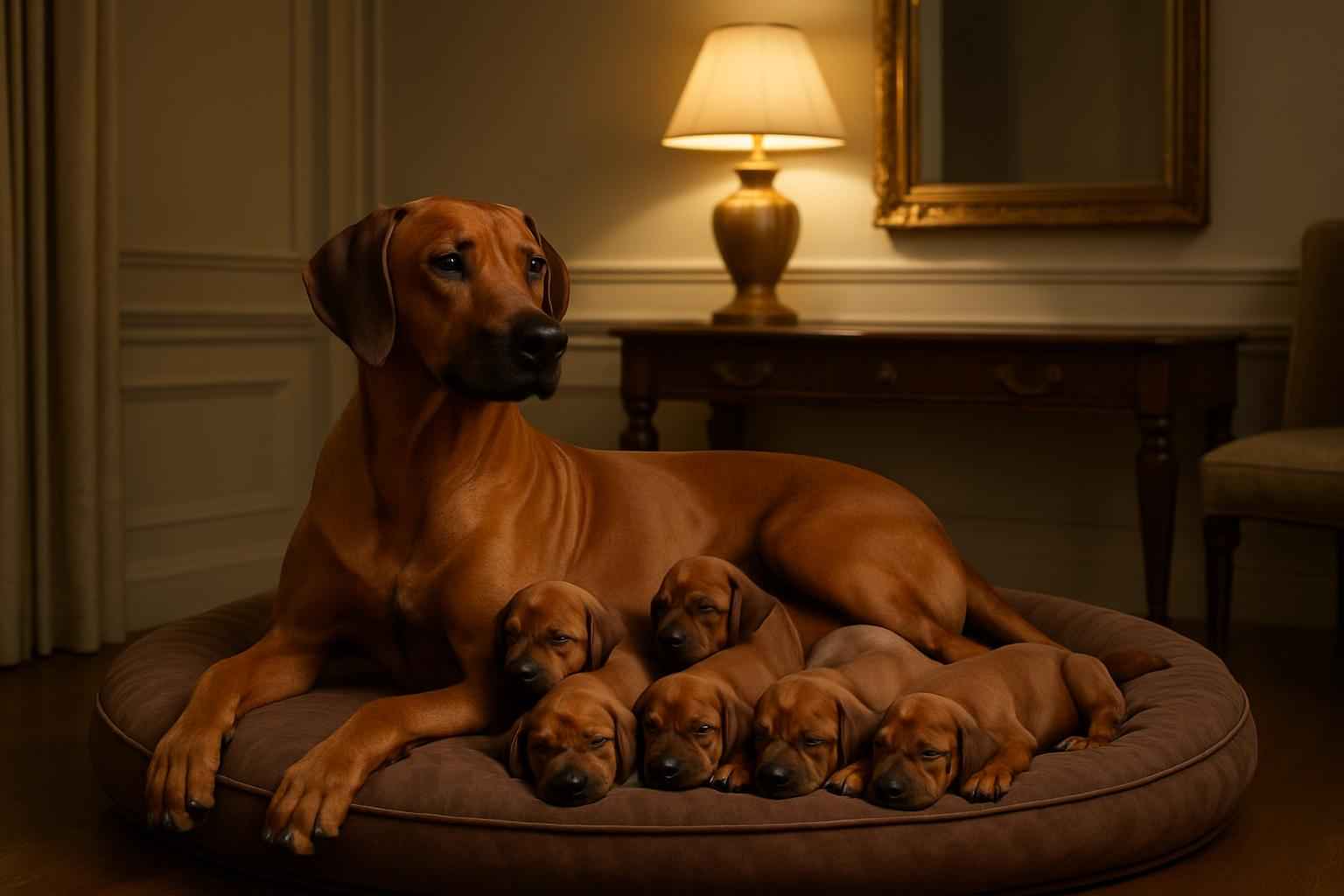 Upcoming Rhodesian Ridgeback Litter For Sale in Springdale Arkansas