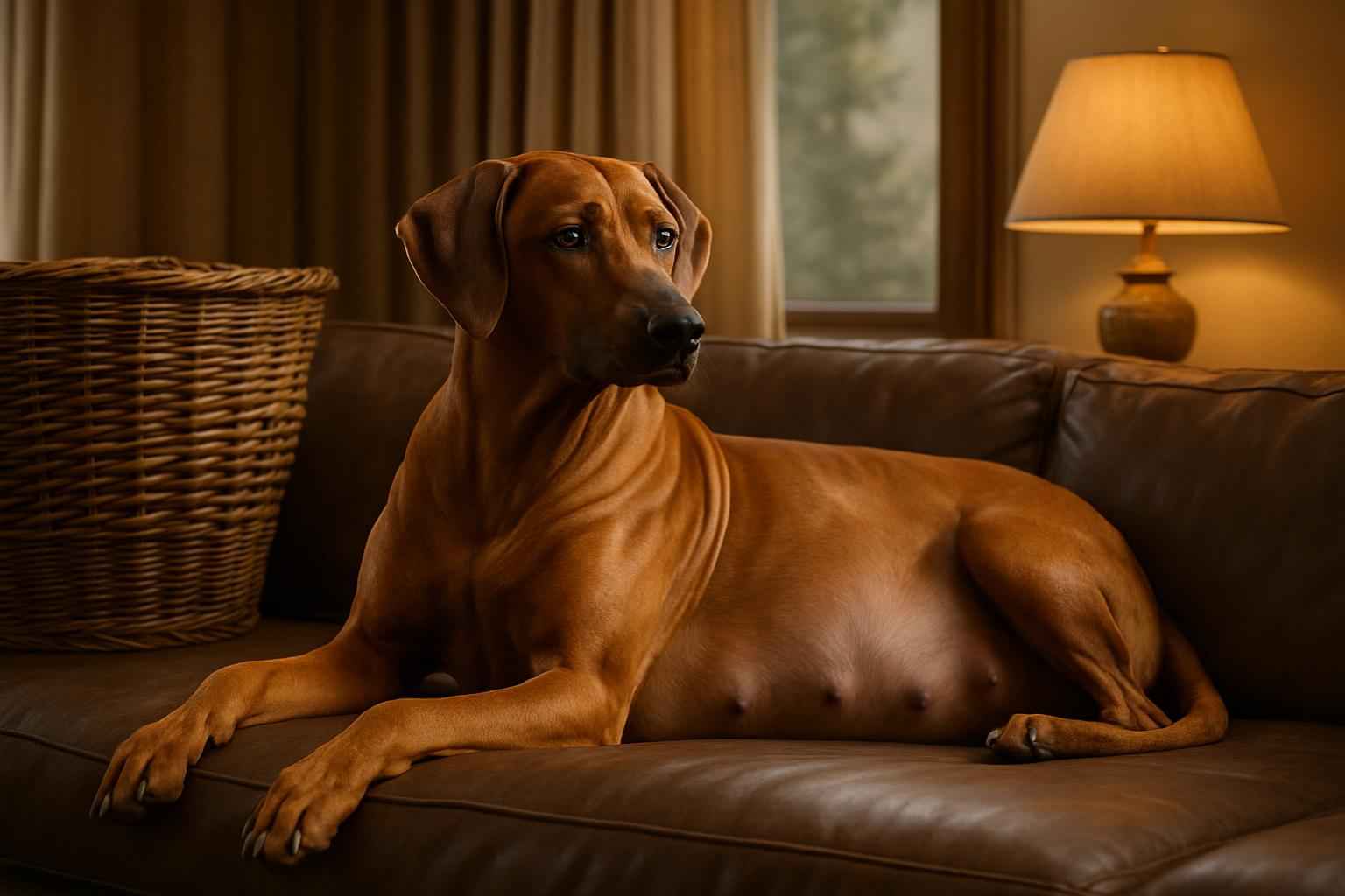 Upcoming Rhodesian Ridgeback Litter For Sale in Sterling Alaska
