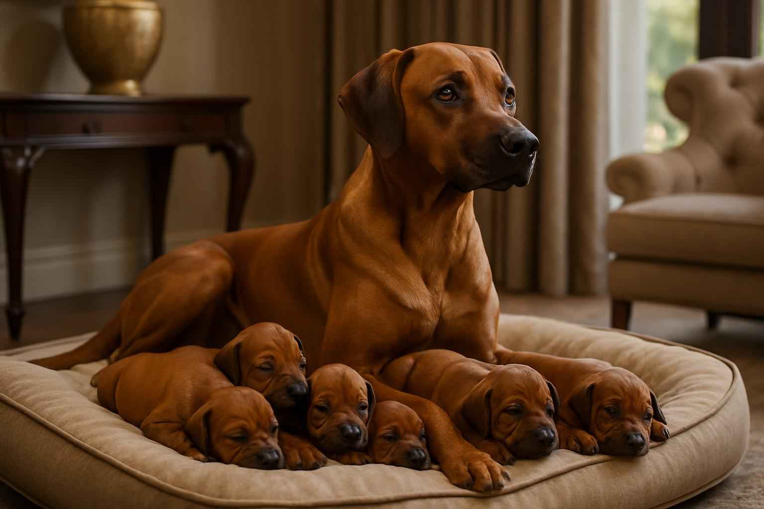 Upcoming Rhodesian Ridgeback Litter For Sale in Surprise Arizona