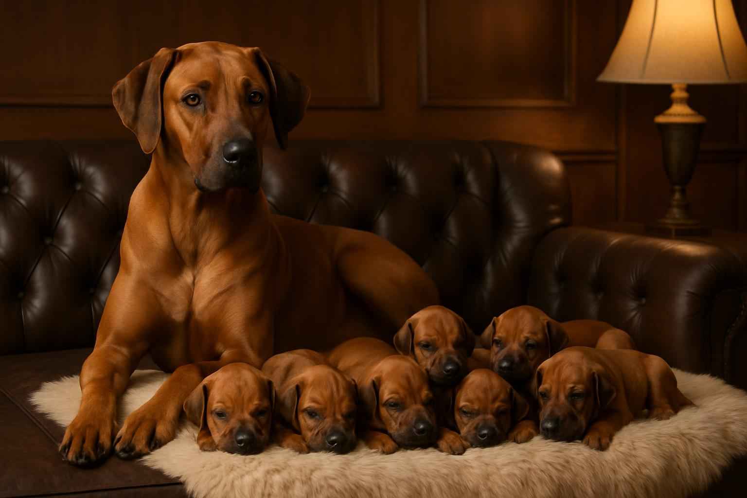 Upcoming Rhodesian Ridgeback Litter For Sale in Tanaina Alaska