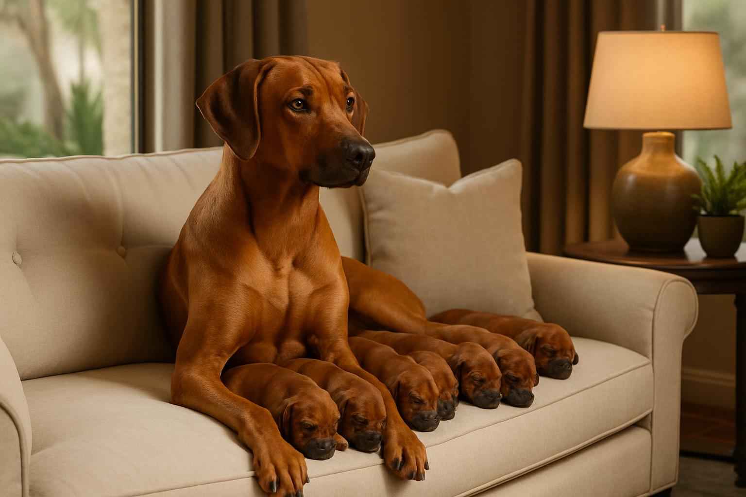 Upcoming Rhodesian Ridgeback Litter For Sale in Tempe Arizona