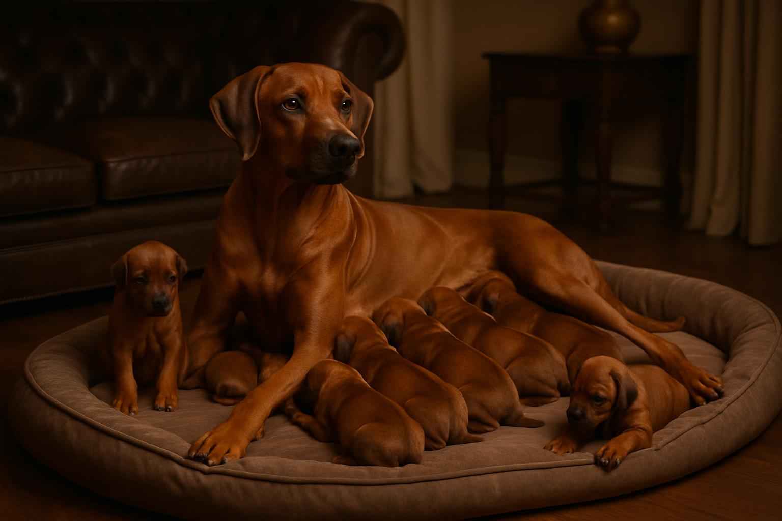 Upcoming Rhodesian Ridgeback Litter For Sale in Texarkana Arkansas