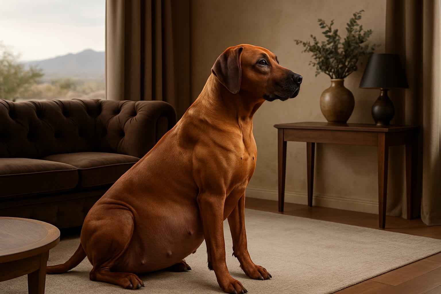 Upcoming Rhodesian Ridgeback Litter For Sale in Tucson Arizona
