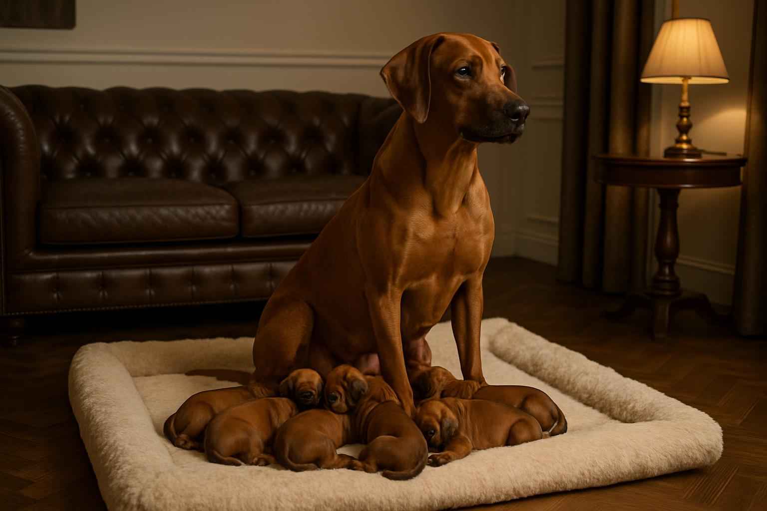 Upcoming Rhodesian Ridgeback Litter For Sale in Wasilla Alaska