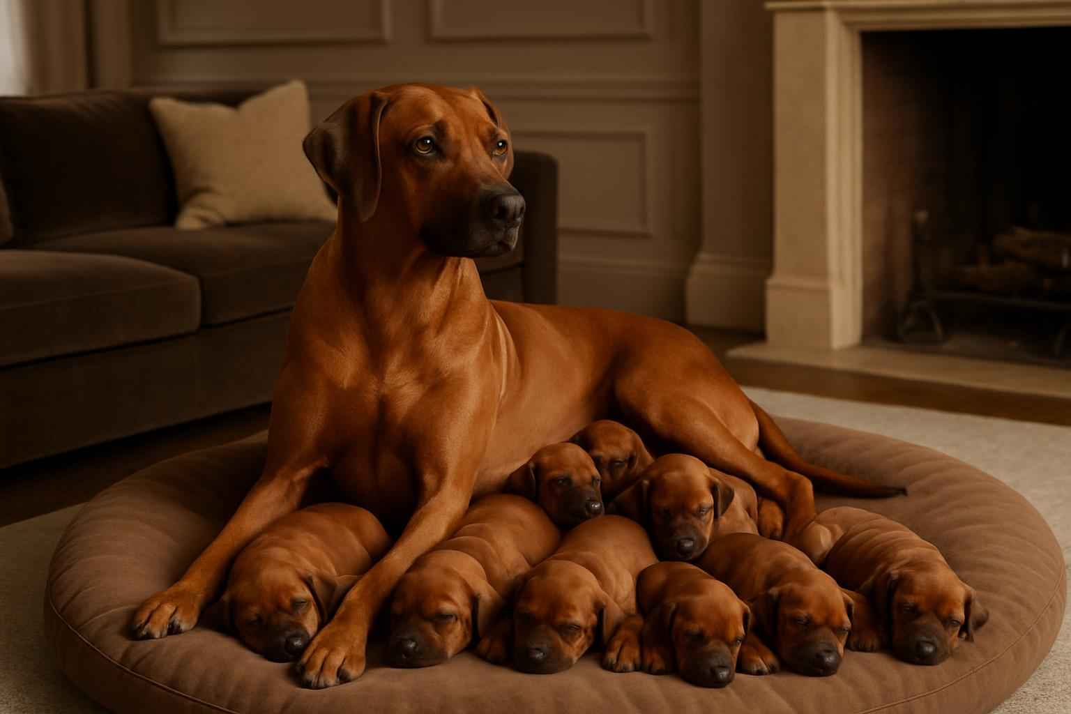 Upcoming Rhodesian Ridgeback Litter For Sale in West Memphis Arkansas
