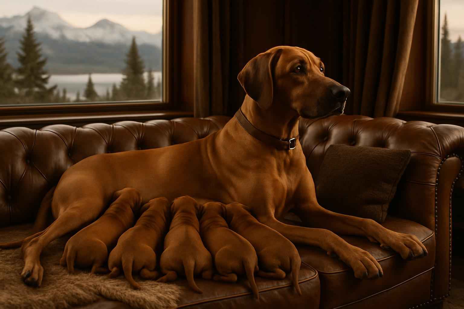 Upcoming Rhodesian Ridgeback Litters in Steele Creek Alaska