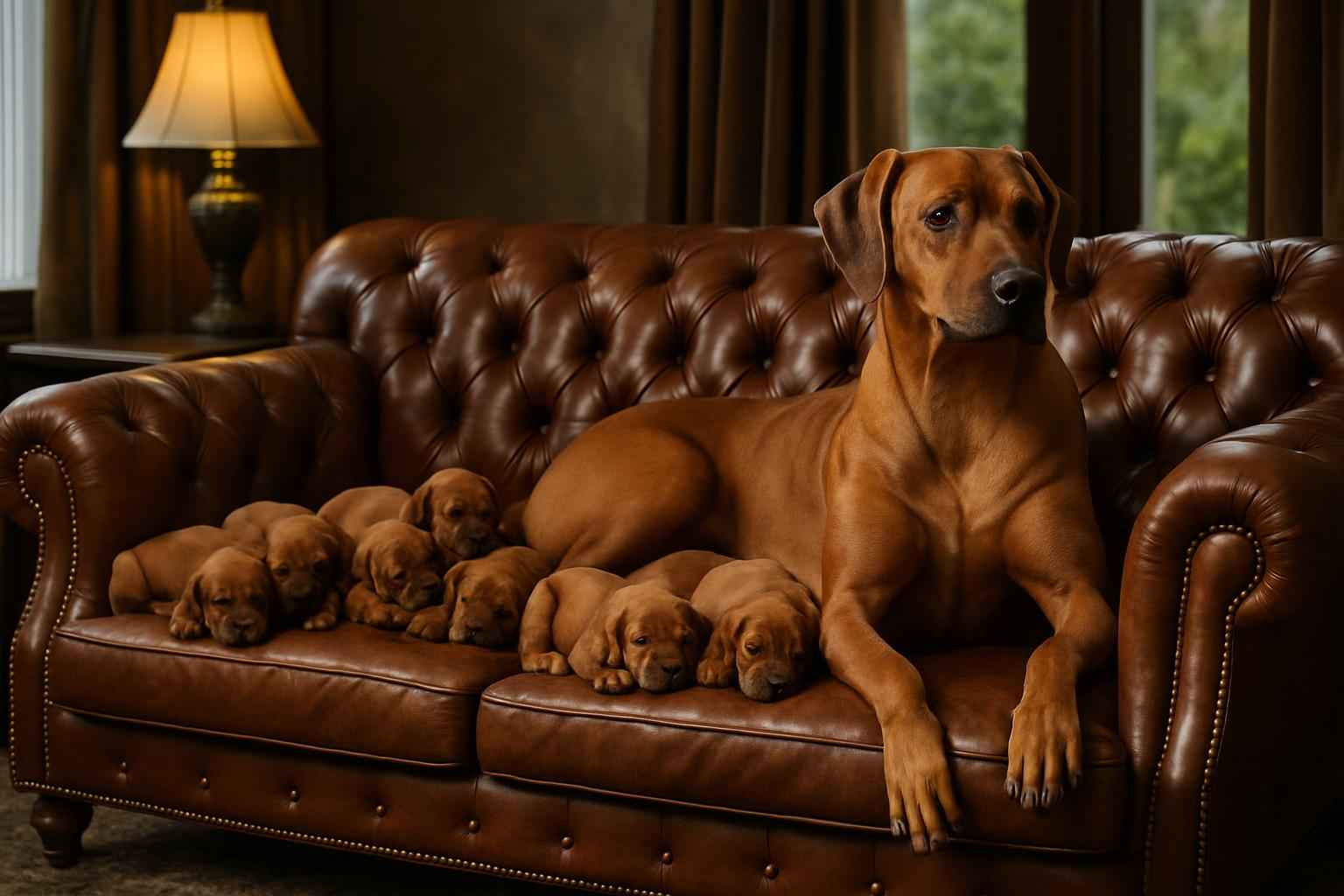 Current Rhodesian Ridgeback Litter For Sale in Albany Georgia