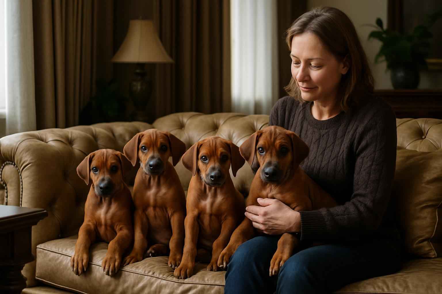 Current Rhodesian Ridgeback Litter For Sale in Anderson Indiana