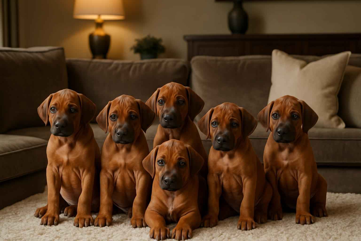 Current Rhodesian Ridgeback Litter For Sale in Arlington Heights Illinois