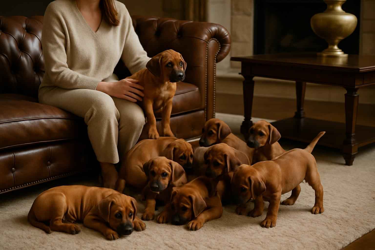 Current Rhodesian Ridgeback Litter For Sale in Arvada Colorado