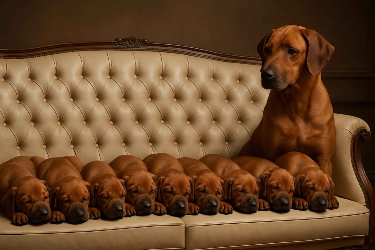Current Rhodesian Ridgeback Litter For Sale in Athens-Clarke County Georgia