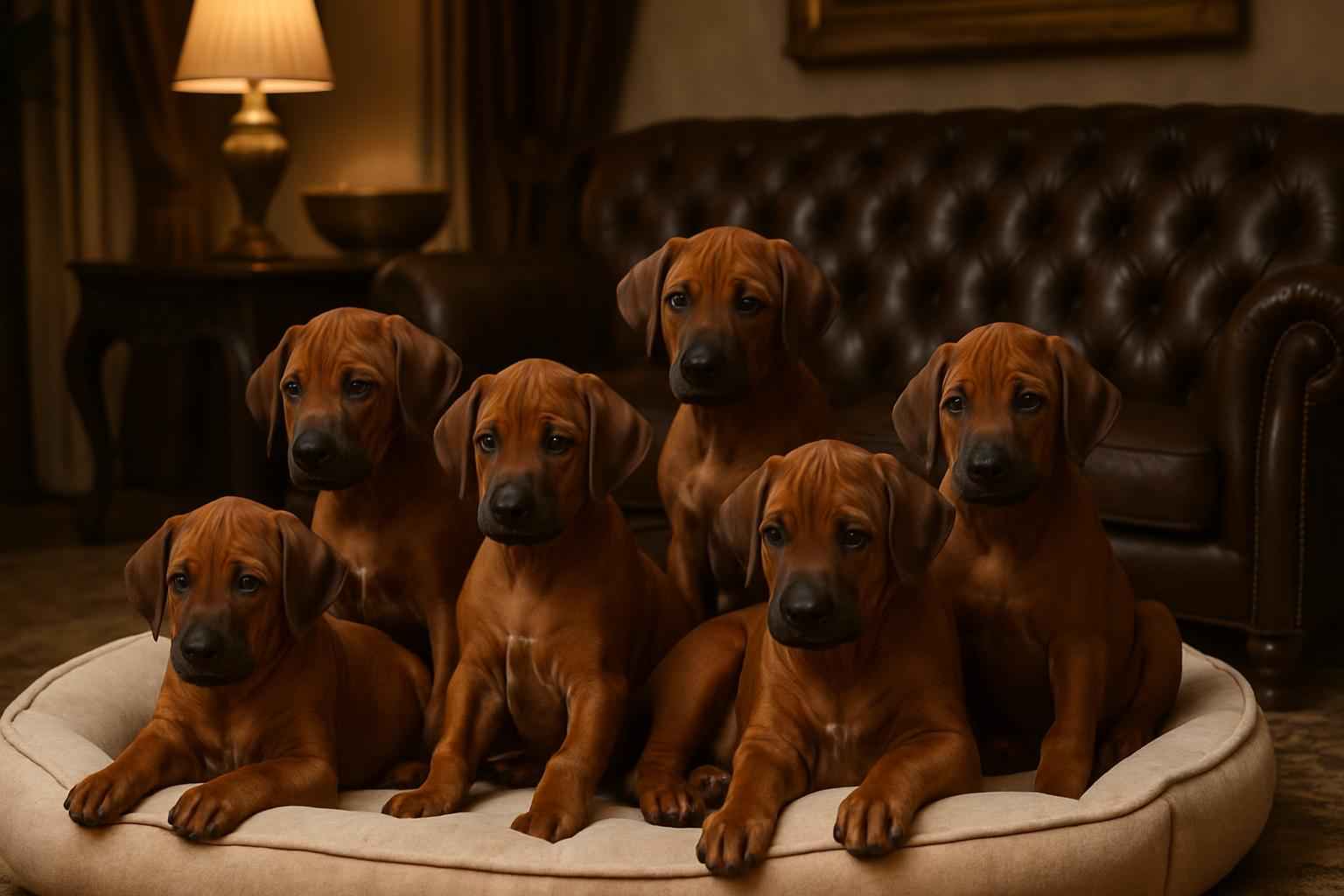 Current Rhodesian Ridgeback Litter For Sale in Augusta-Richmond County Georgia