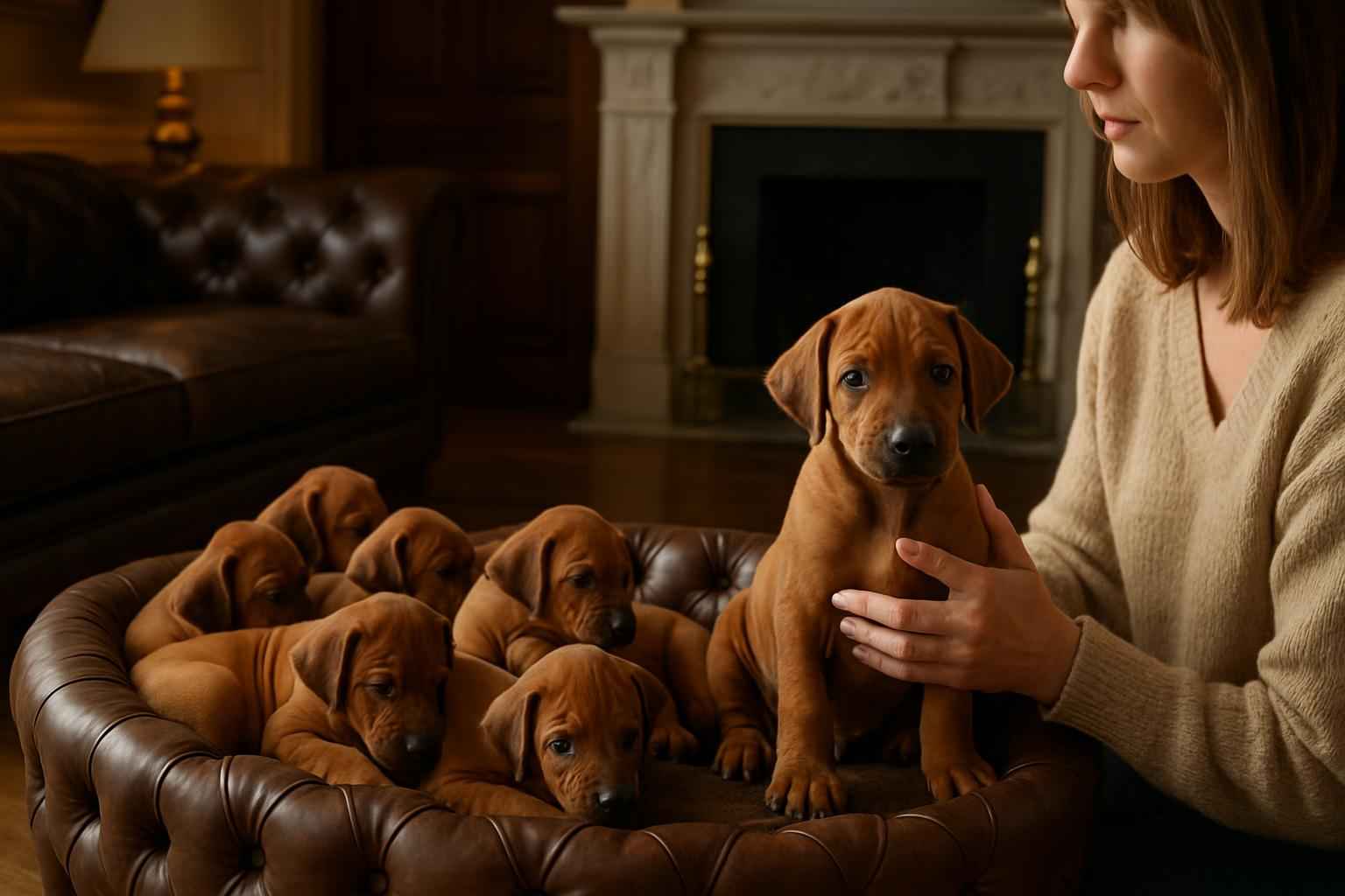 Current Rhodesian Ridgeback Litter For Sale in Aurora Illinois