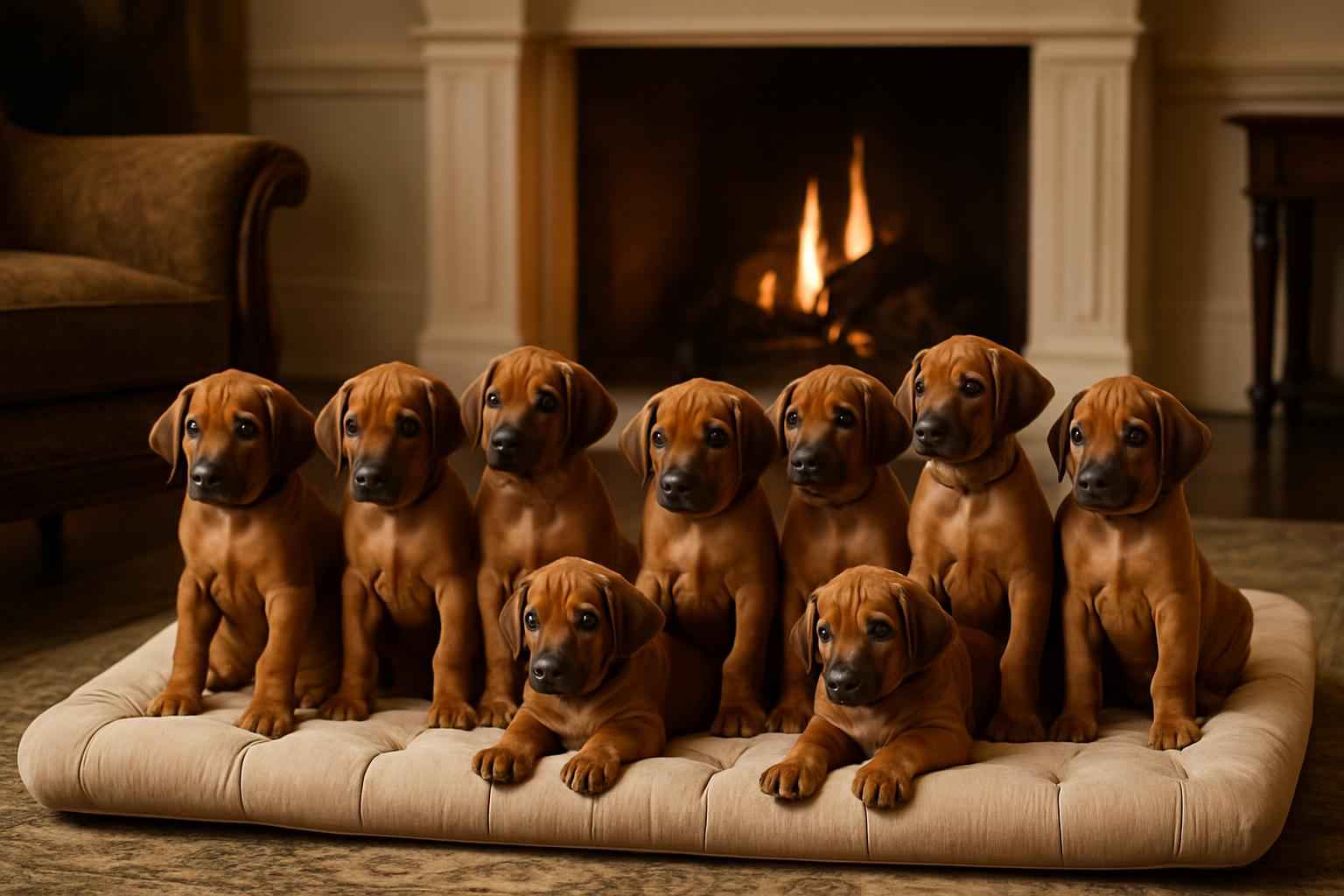 Current Rhodesian Ridgeback Litter For Sale in Blackfoot Idaho