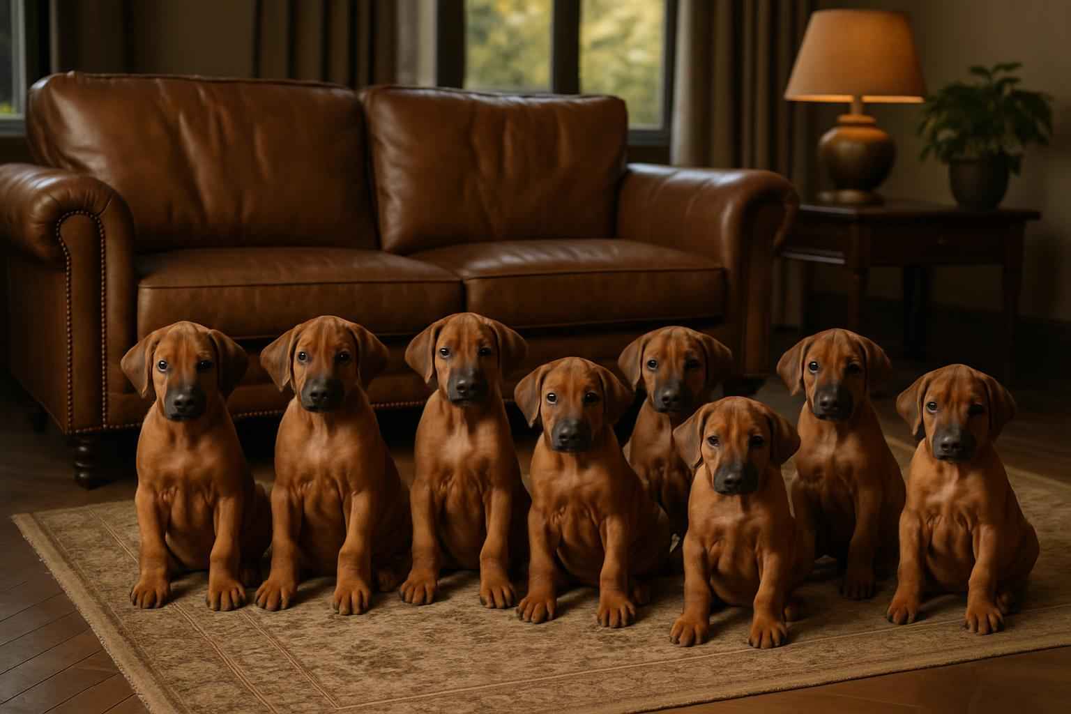 Current Rhodesian Ridgeback Litter For Sale in Boulder Colorado