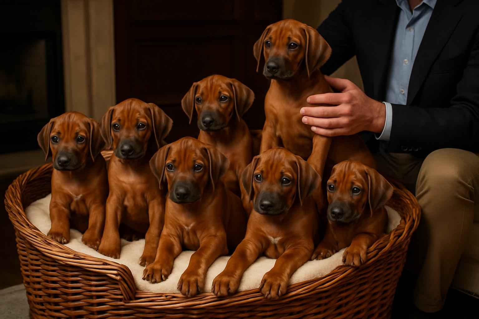 Current Rhodesian Ridgeback Litter For Sale in Bridgeport Connecticut