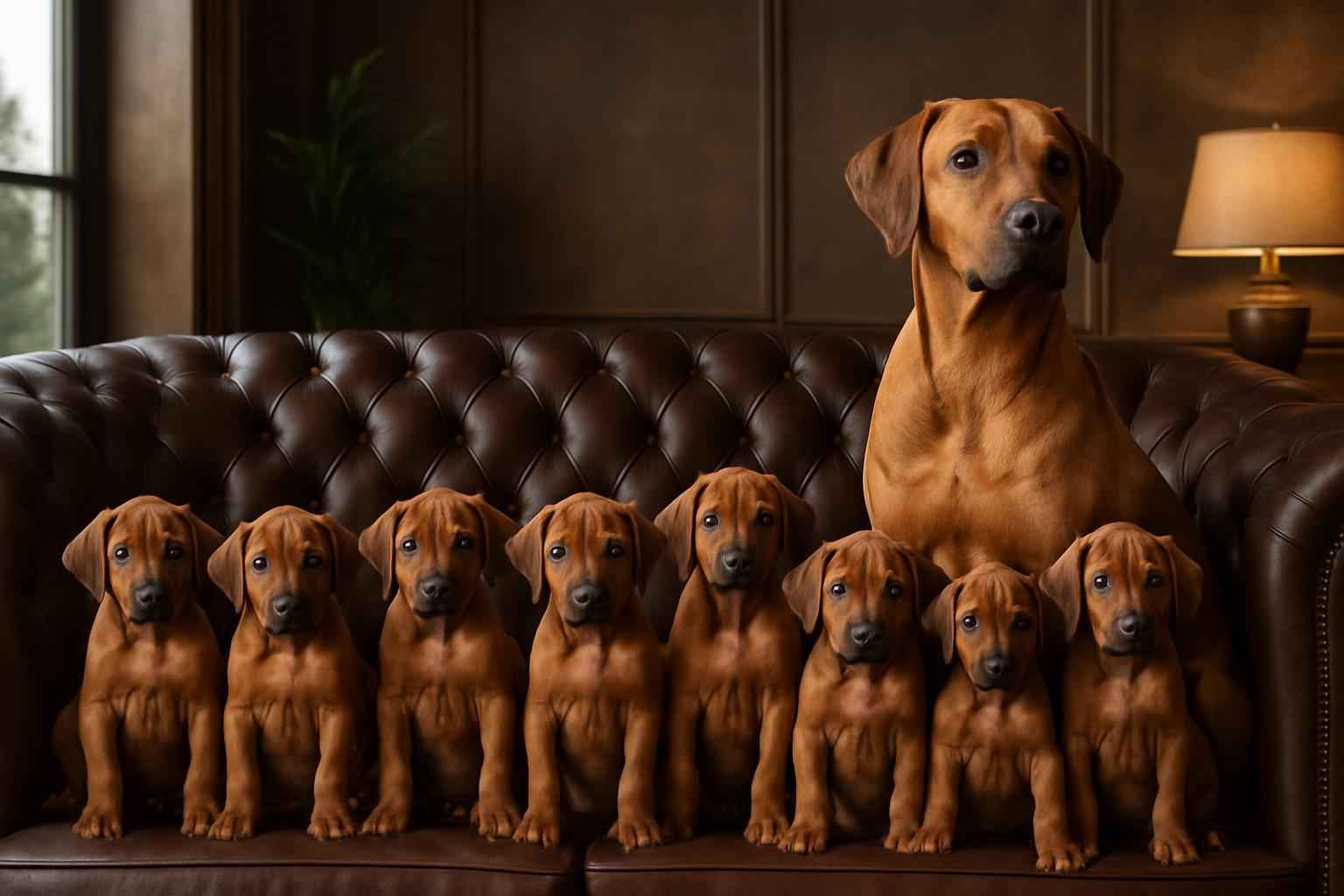 Current Rhodesian Ridgeback Litter For Sale in Centennial Colorado