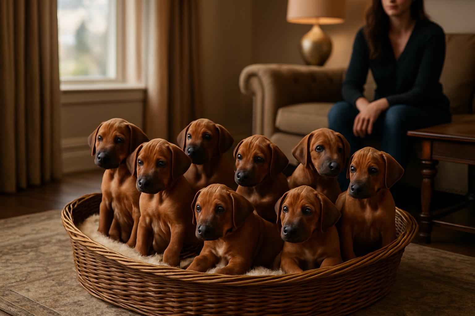 Current Rhodesian Ridgeback Litter For Sale in Chubbuck Idaho