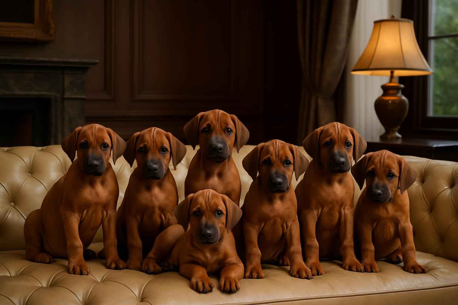 Current Rhodesian Ridgeback Litter For Sale in Cicero Illinois