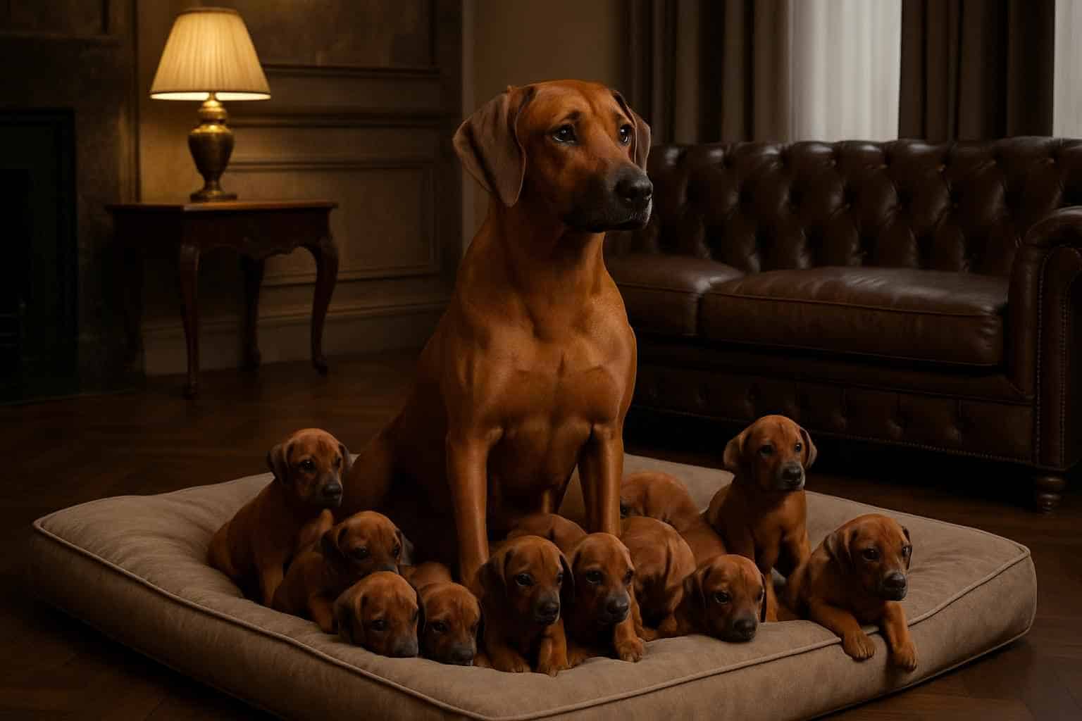 Current Rhodesian Ridgeback Litter For Sale in Claymont Delaware