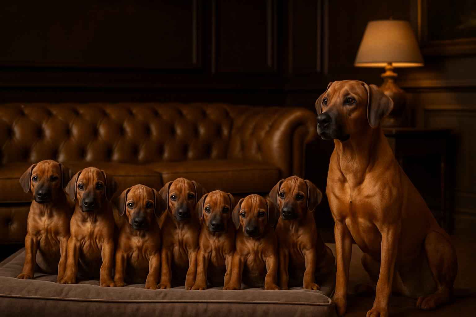 Current Rhodesian Ridgeback Litter For Sale in Colorado Springs Colorado