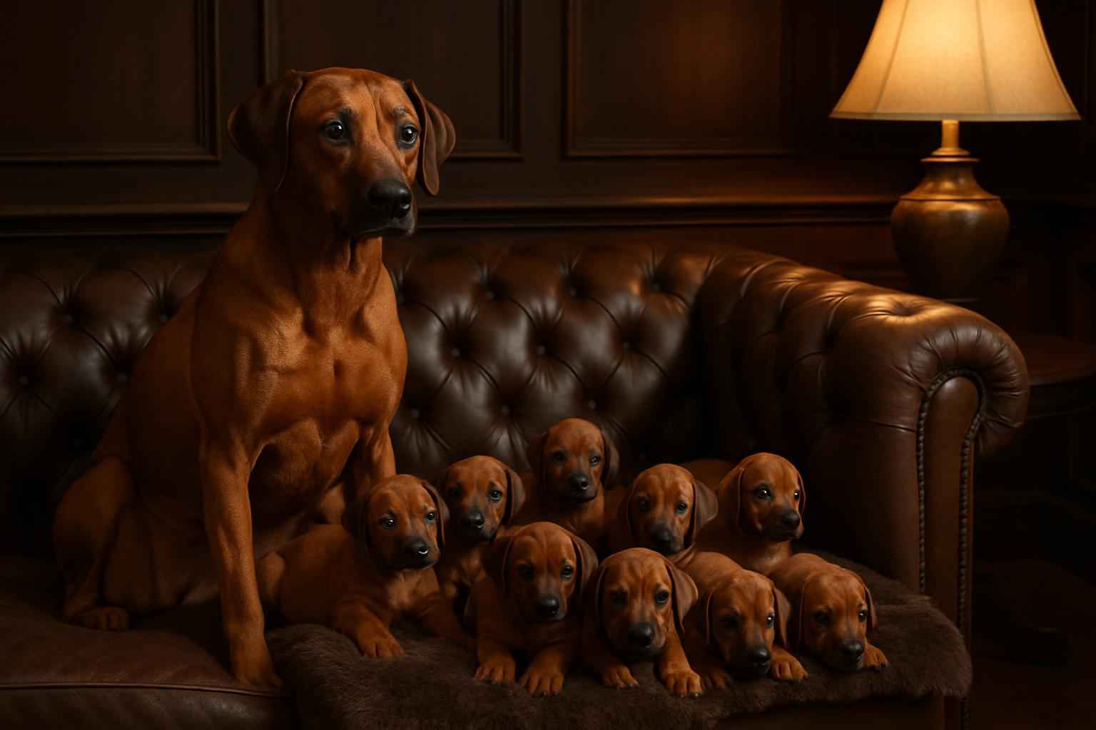 Current Rhodesian Ridgeback Litter For Sale in Columbus Georgia