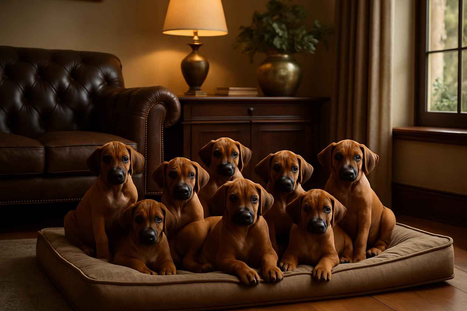 Current Rhodesian Ridgeback Litter For Sale in Commerce City Colorado