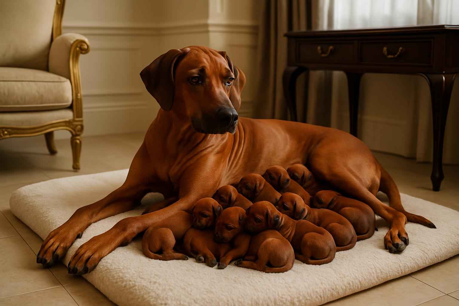 Current Rhodesian Ridgeback Litter For Sale in Coral Springs Florida