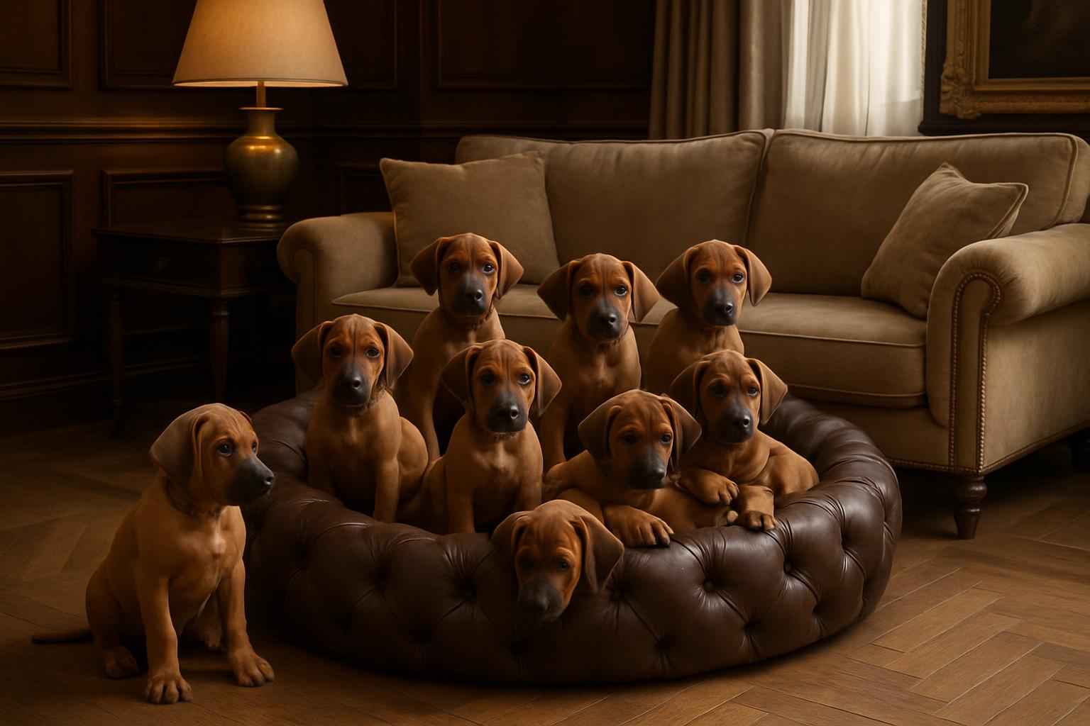 Current Rhodesian Ridgeback Litter For Sale in Danbury Connecticut