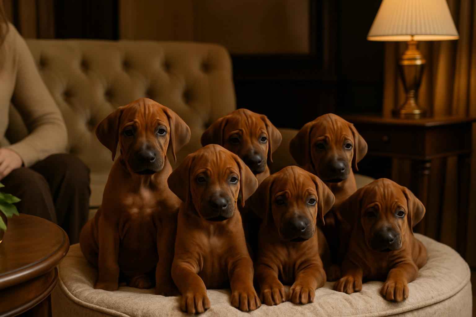 Current Rhodesian Ridgeback Litter For Sale in Davenport Iowa