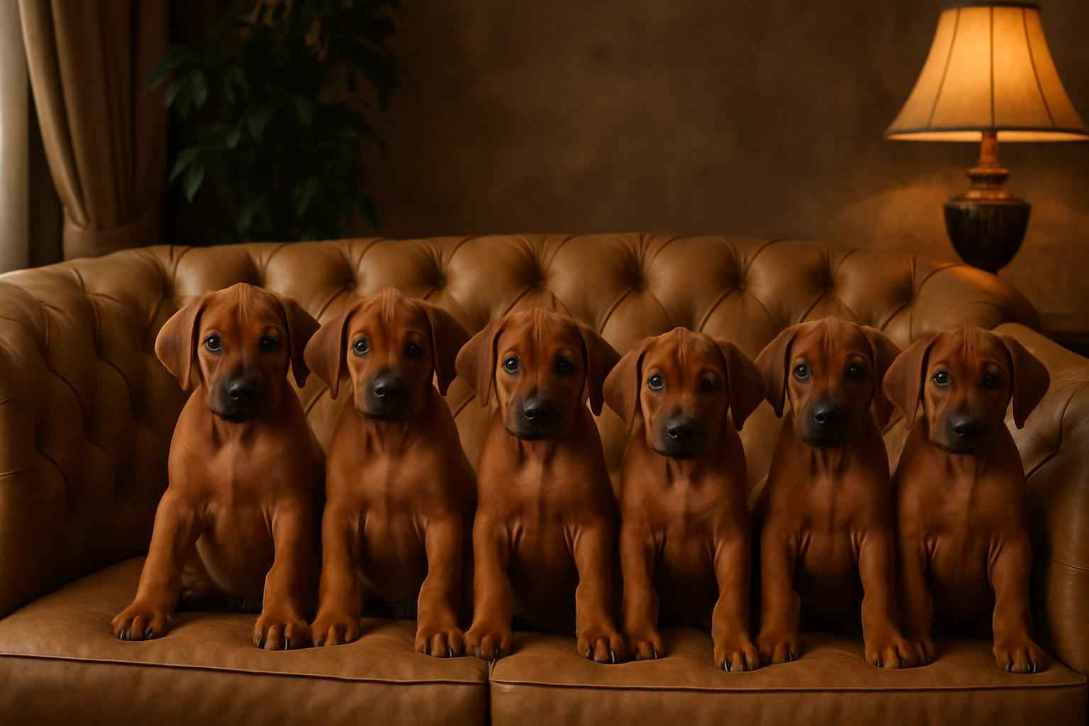 Current Rhodesian Ridgeback Litter For Sale in Decatur Illinois