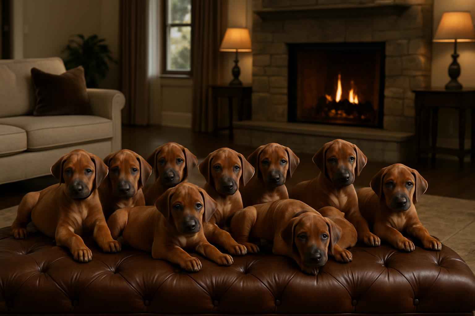 Current Rhodesian Ridgeback Litter For Sale in Denver Colorado